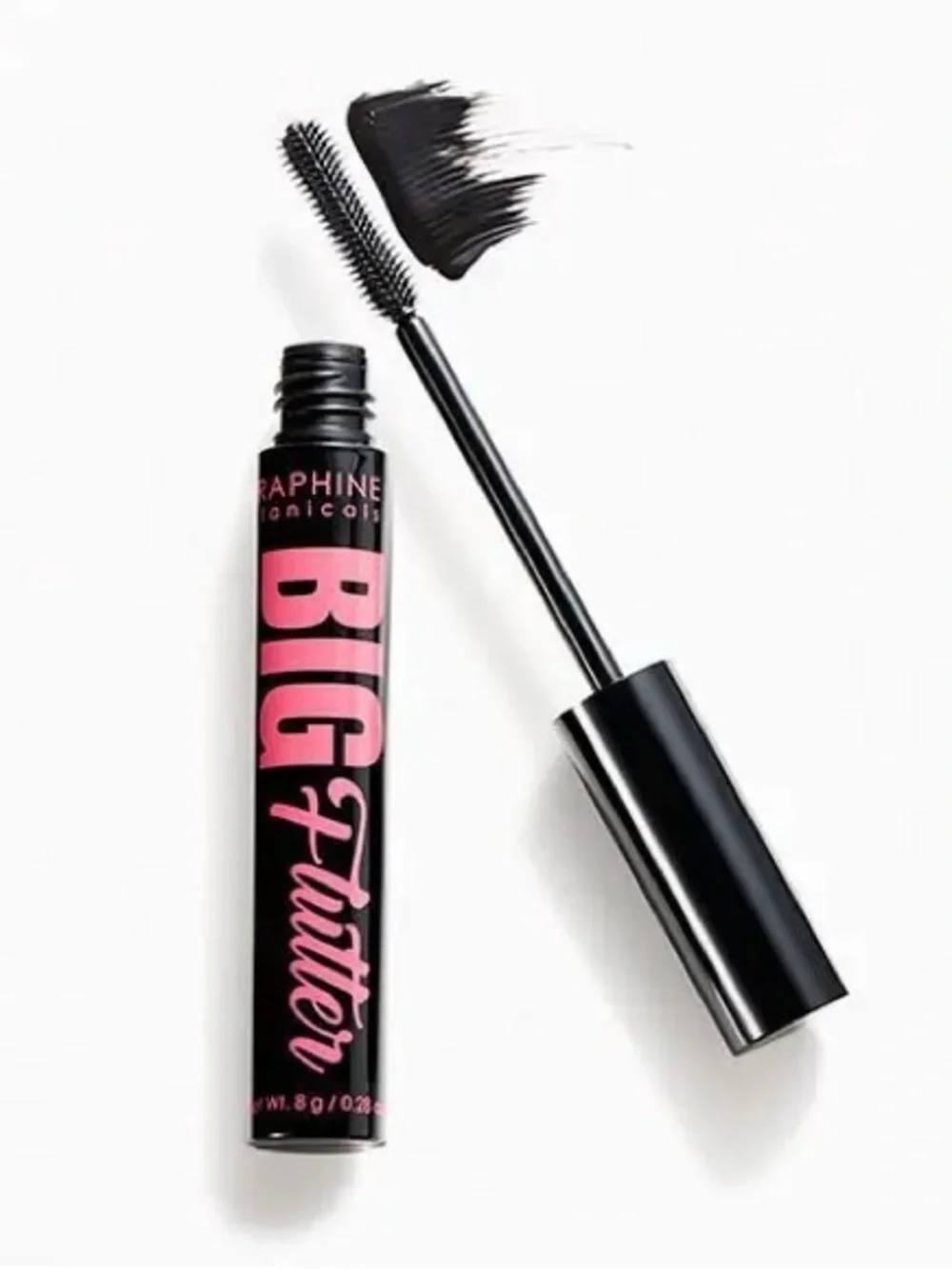 Seraphine Botanicals Big Flutter Waterproof Lifting Mascara